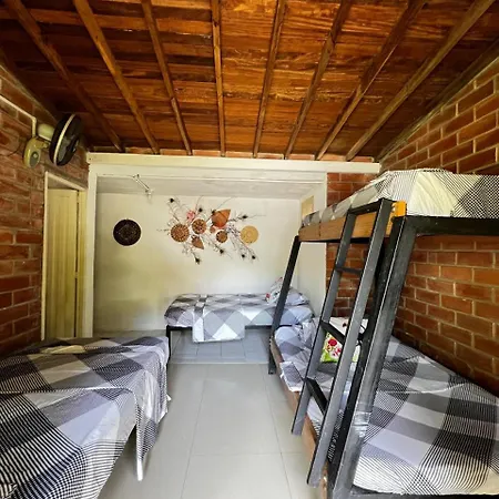 Eco Hotel El Acuario San Jeronimo  Room photo