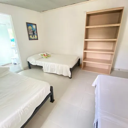 Eco Hotel El Acuario San Jeronimo  Room photo