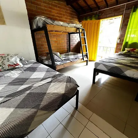 Eco Hotel El Acuario San Jeronimo  Room photo