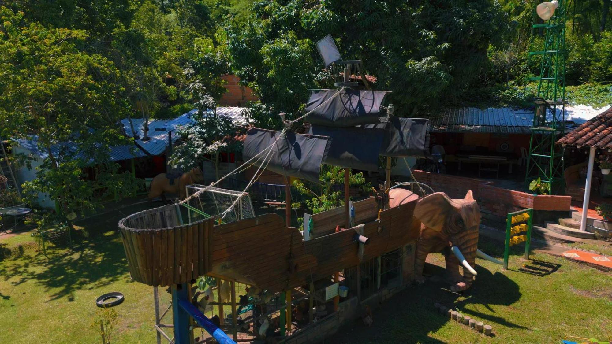 Eco El Acuario Farm stay *
