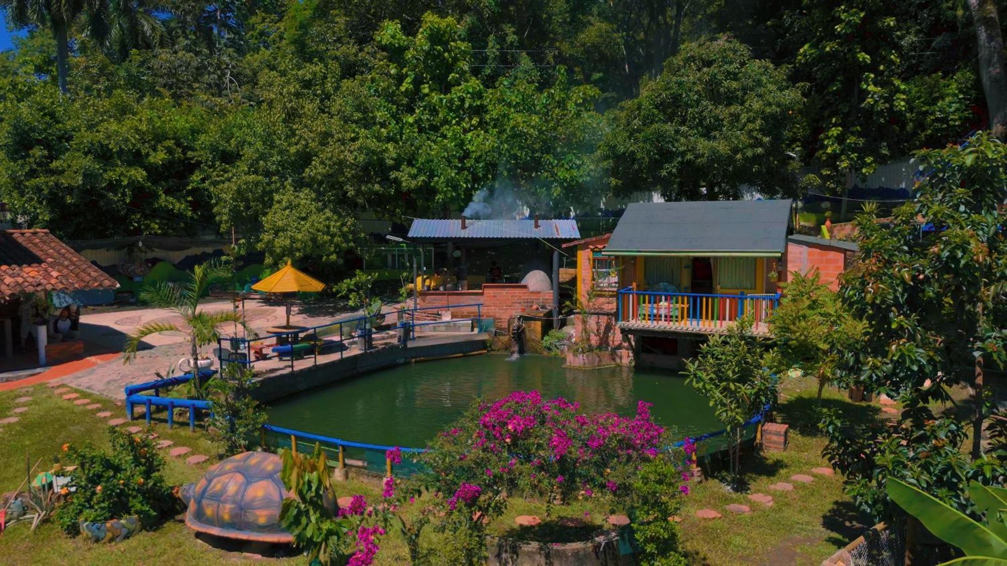 Farm stay Eco El Acuario
