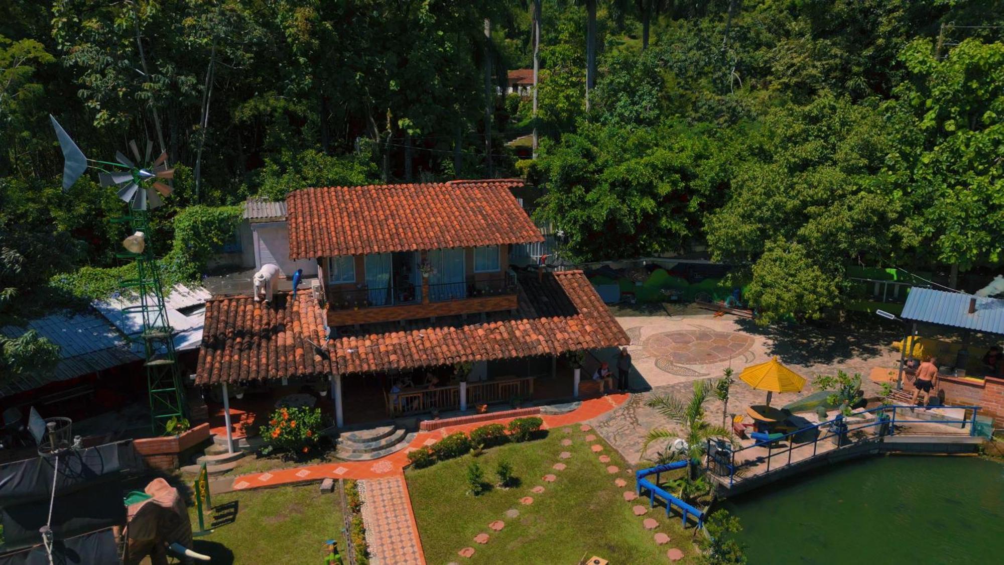 Farm stay Eco El Acuario *